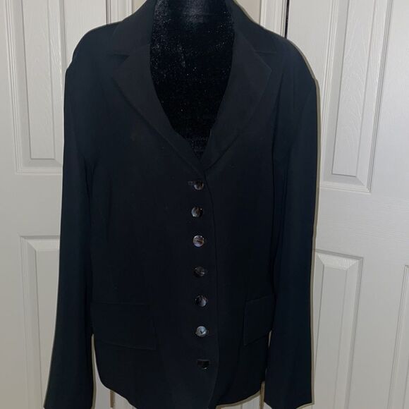 Chicos Black jacket - Picture 4 of 5